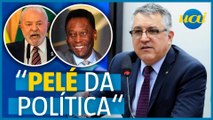 Padilha sobre Lula: 'Bom demais ter um Pelé da política'