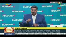 Pdte. Nicolás Maduro llama al pueblo venezolano a continuar denunciando el robo de la empresa CITGO