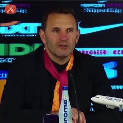 Okan Buruk: "Aynı ciddiyetle devam edeceğiz"