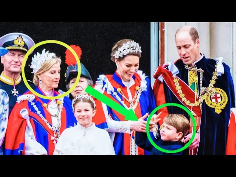 Sophie and Louis's balcony Moment Experts reveal the hidden meaning