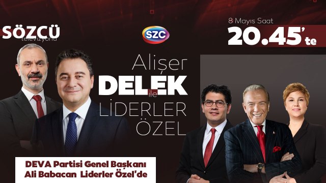 Ali Babacan Liderler Özel Yayını | Muharrem İnce, Ekrem İmamoğlu, Seçim ve Ekonomi