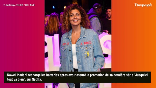 Nawell Madani s'offre des vacances en famille : sublimes photos avec sa fille et son charmant compagnon en Tunisie