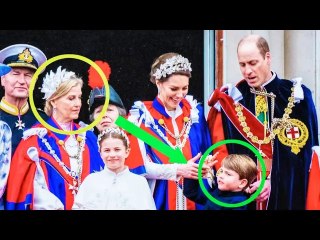 Sophie and Louis's balcony Moment: Experts reveal the hidden meaning behind their interaction"