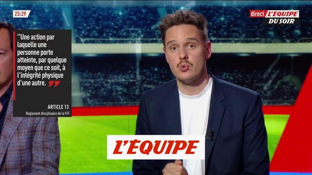Payet risque gros pour sa gifle sur Cahuzac - Foot - L1 - OM