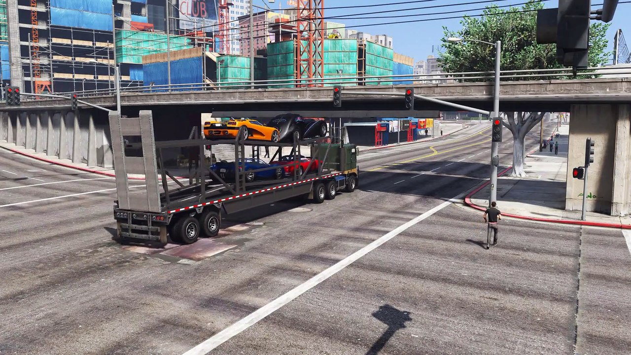 11 Foot 8, GTA Edition