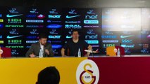 İSTANBUL - Galatasaray - Medipol Başakşehir maçının ardından - Emre Belözoğlu (1)