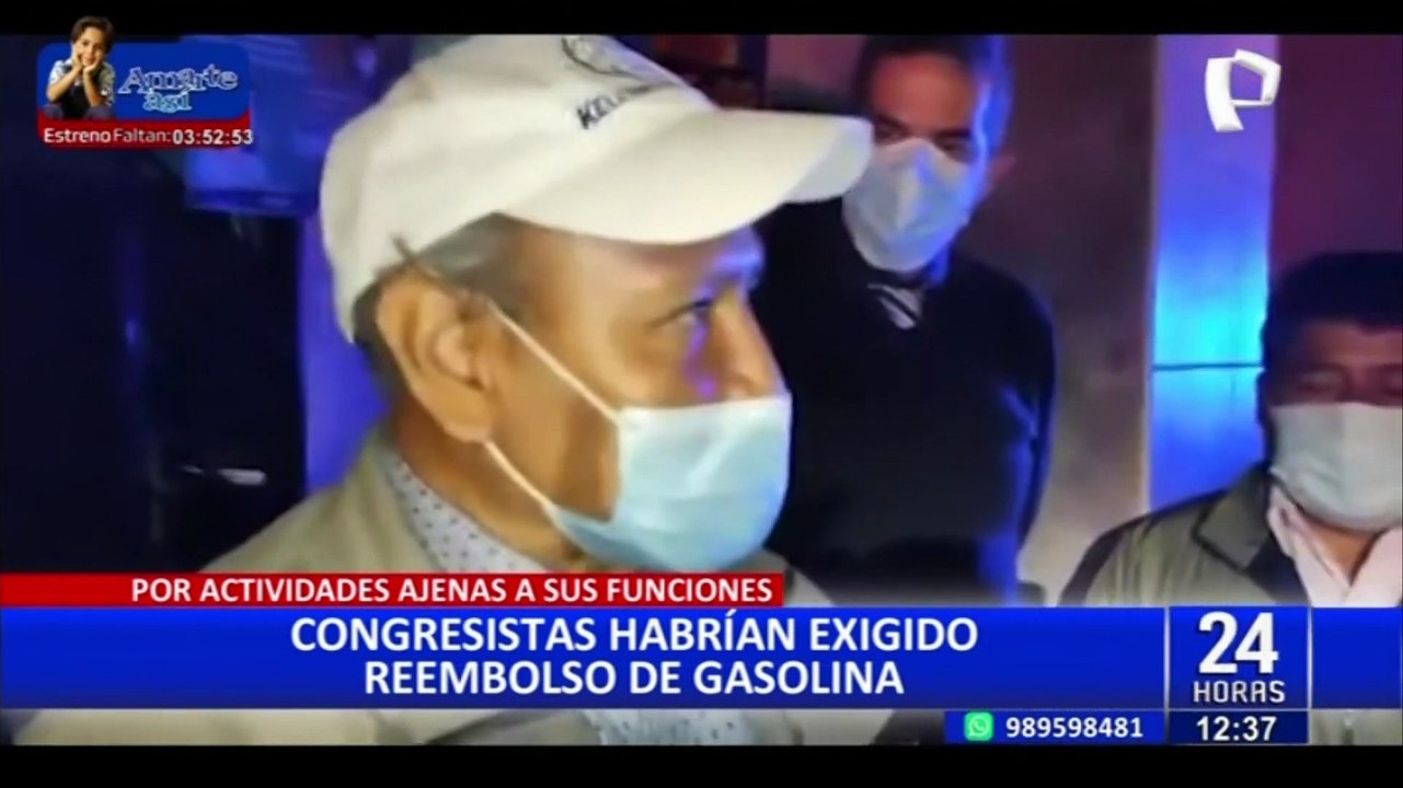 Revelan que parlamentarios solicitaron reembolso por combustible pese a no realizar actividades oficiales