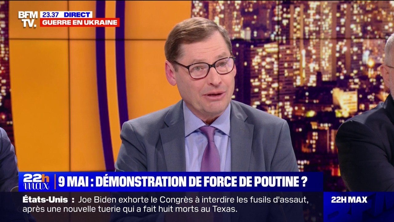 Cérémonie du 9-mai à Moscou: "Le discours de l'année dernière a déçu tout le monde (...) demain ça va être pareil" estime Sergueï Jirnov (ancien officier du KGB)