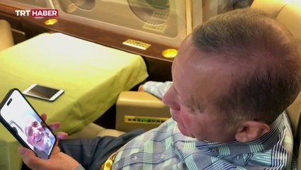 Cumhurbaşkanı Erdoğan mitinge metro merdivenlerini yürüyerek giden 85 yaşındaki vatandaşla görüştü