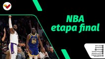 Tiempo Deportivo | Nueva polémica en el choque de los Golden State y Lakers