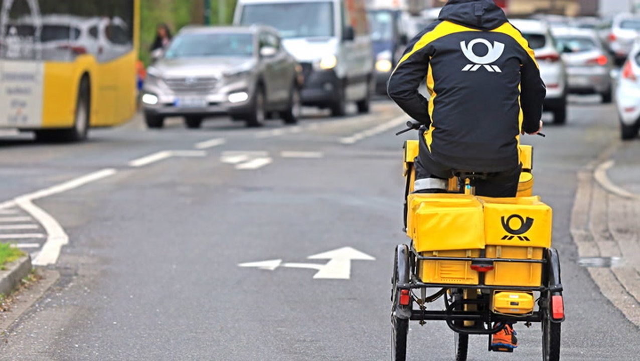 Deutsche Post: Weniger Beschwerden Anfang 2023