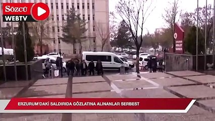 İmamoğlu’na Erzurum’daki saldırıda gözaltına alınanlar serbest