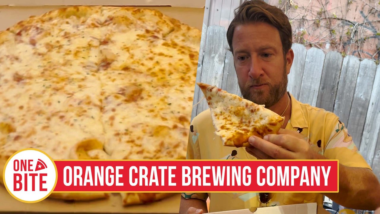 Barstool Pizza Review - Orange Crate Brewing Company (Syracuse, NY)