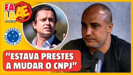 Deivid revela bastidores do Cruzeiro em 2020