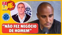 Deivid fala sobre áudio vazado com André Cury no Cruzeiro