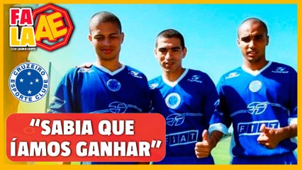 Cruzeiro 2003: Deivid relembra elenco campeão