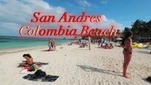 Sandy Strolls: Enjoying the Coastal Charm of San Andreas Beach - Colombia