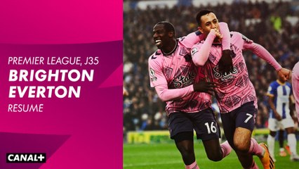 Le résumé de Brighton / Everton - Premier League 2022-23 (35ème journée)
