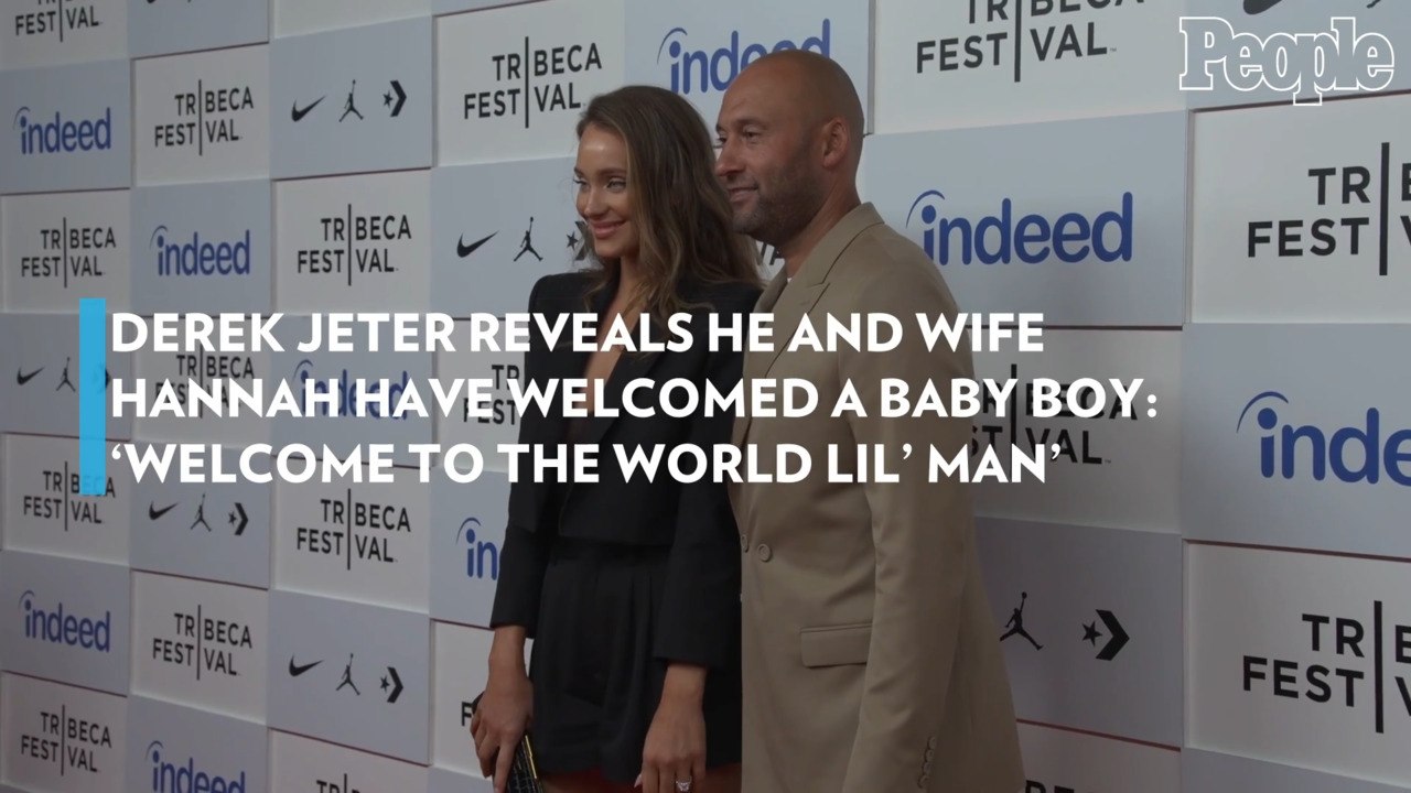 Derek Jeter Reveals He and Wife Hannah Have Wel...