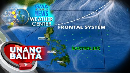 Matinding init at alinsangan, paghandaan ngayong araw; Frontal system at Easterlies, nakaaapekto sa bansa - Weather update today as of 6:10 a.m. (May 9, 2023)| UB