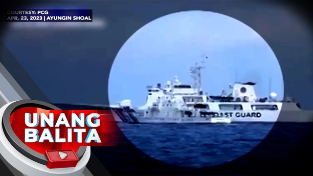 Pambu-bully umano ng China posible raw mabawasan kasunod ng pahayag ng Amerika na handa nitong depensahan ang Pilipinas | UB