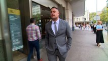 Woman sexually assaulted by Jarryd Hayne speaks before his sentencing