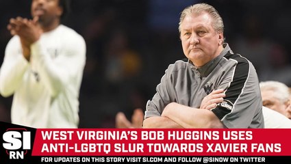 Bob Huggins Uses Anti-LGBTQ Slur to Describe Xavier Fans