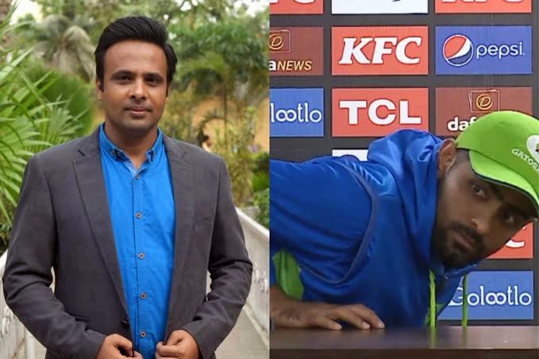 Baar azam replied a classical reply to shoaib jutt/babar azan dya shoaib jutt ko karaara jawab