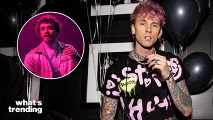 Machine Gun Kelly Beefs With Jack Harlow