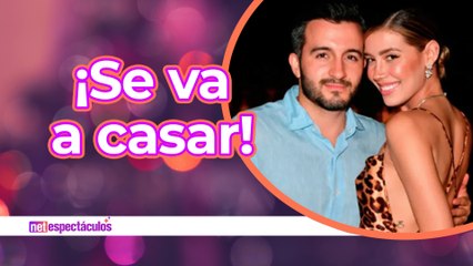 ¡Michelle Salas se va a casar!