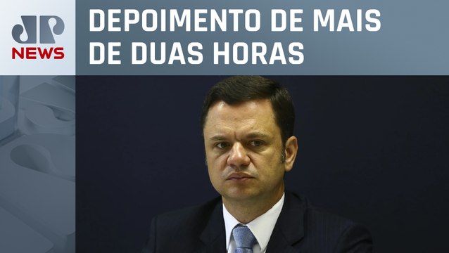 Anderson Torres depõe à PF sobre bloqueio de estradas nas eleições