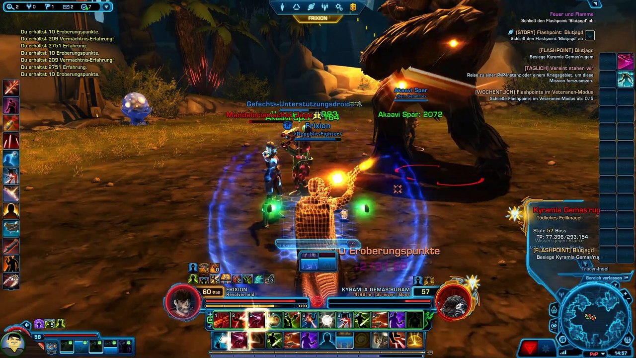 Kyramla gemas'rugam, adeen edeemir & pirun ut | swtor let's play 258