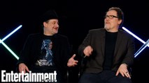 Star Wars Celebration 2023: Jon Favreau and Dave Filoni on Ahmed Best's Return to 'Star Wars'