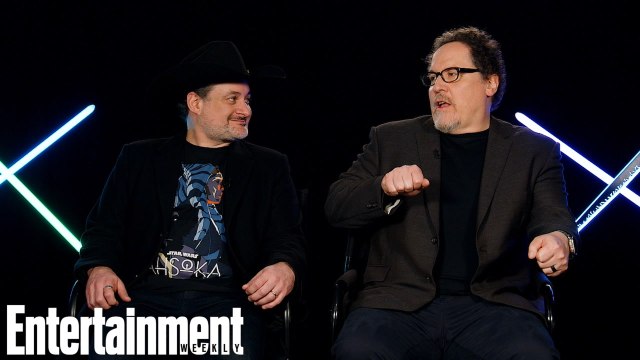 Star Wars Celebration 2023: Dave Filoni and Jon Favreau on 'Ahsoka', 'Skeleton Crew', Ahmed Best's Return and Their New 'Star Wars' Movie