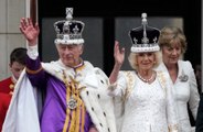 King Charles and Queen Camilla pay tribute to fans and workers for giving them the 'greatest coronation gift'