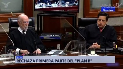 La Corte le 'tiró' su Plan B a AMLO