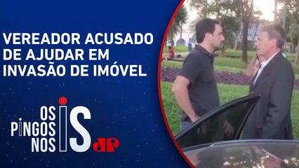 Empresário bate-boca no meio da rua com vereador do PSOL