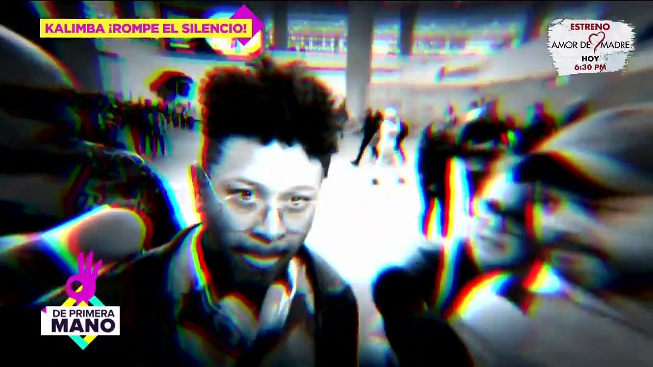 'Estoy muy tranquilo' Kalimba rompe el silencio sobre demanda de Melissa Galindo en su contra