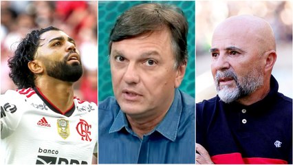 "E PRONTO! ESTÁ NA HORA de CHAMAR o Sampaoli e..." Mauro Cezar MANDA A REAL sobre o Flamengo!