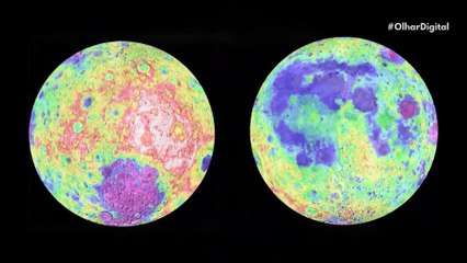 Novas informações sobre o que tem dentro da Lua