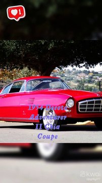 1954 Desoto Adventurer II Ghia Coupe . Classic muscle cars show. سيارات كلاسيكيه @Classicmusclecars1
