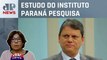 Governo de Tarcísio de Freitas é aprovado por 65,3% dos paulistas; Dora Kramer comenta