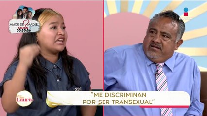 ‘Mi padre me quiere quitar a mi hija’ Rogelio quiere llevarse a su nieta | Que pase Laura