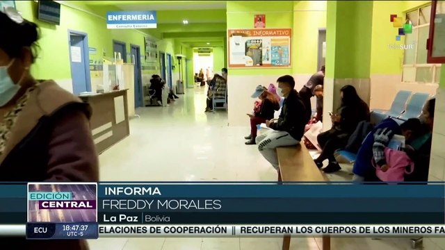 Servicios sanitarios de Bolivia registraron un incremento de los contagios por influenza A H1N1