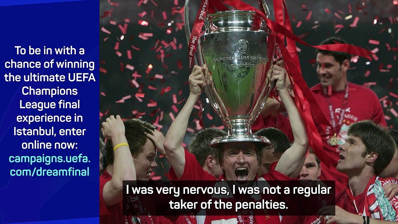 Vladimír Šmicer recalls historical Liverpool Champions League final