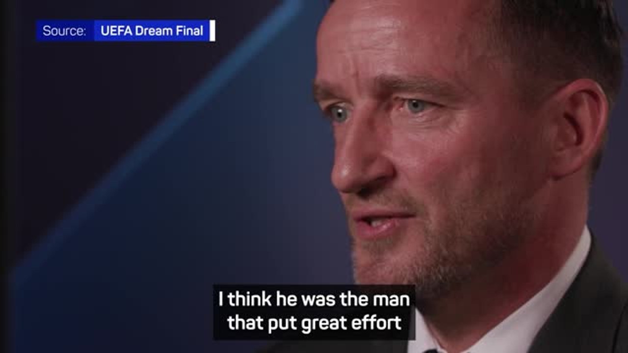 Vladimír Šmicer recalls historical Liverpool Champions League final