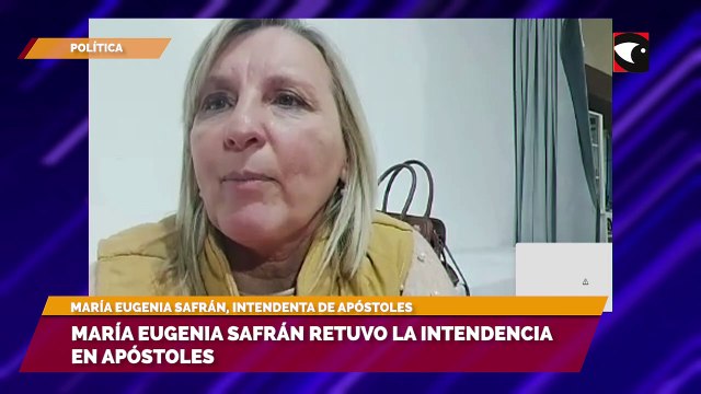 Elecciones 2023 en Misiones: María Eugenia Safrán destacó el triunfo de la Renovación Neo
