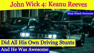 Keanu Reeves Reigns As The Driving Force In John Wick 4