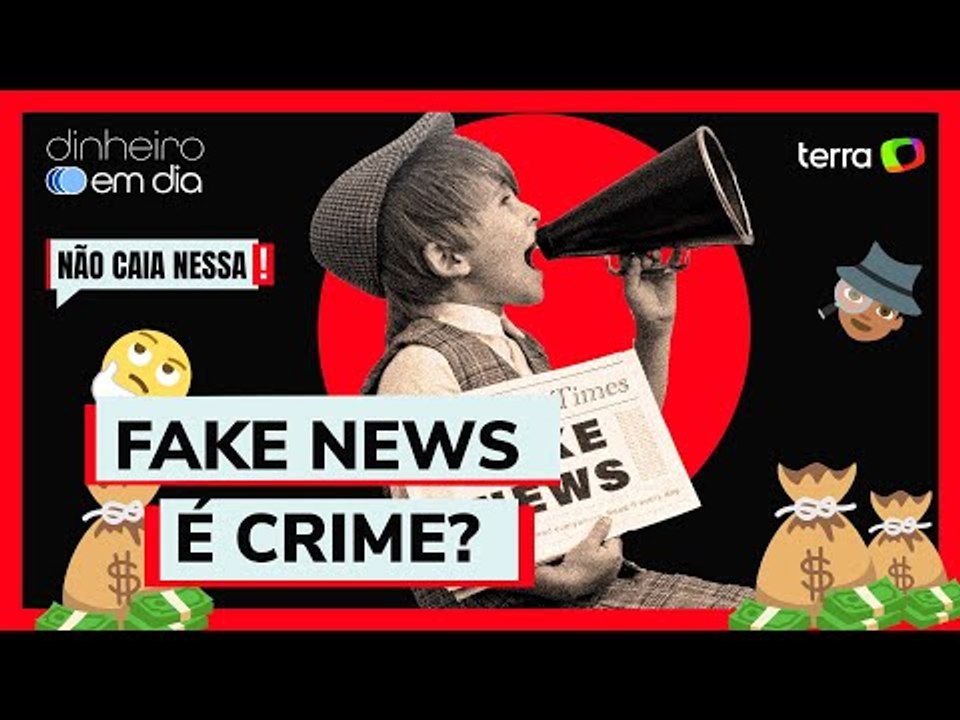 Criar fake news é crime?