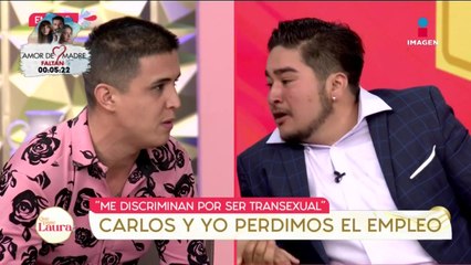 ‘Nuestra condena son sus ideas cerradas’ Bryan viene a defender a Carlos | Que pase Laura
